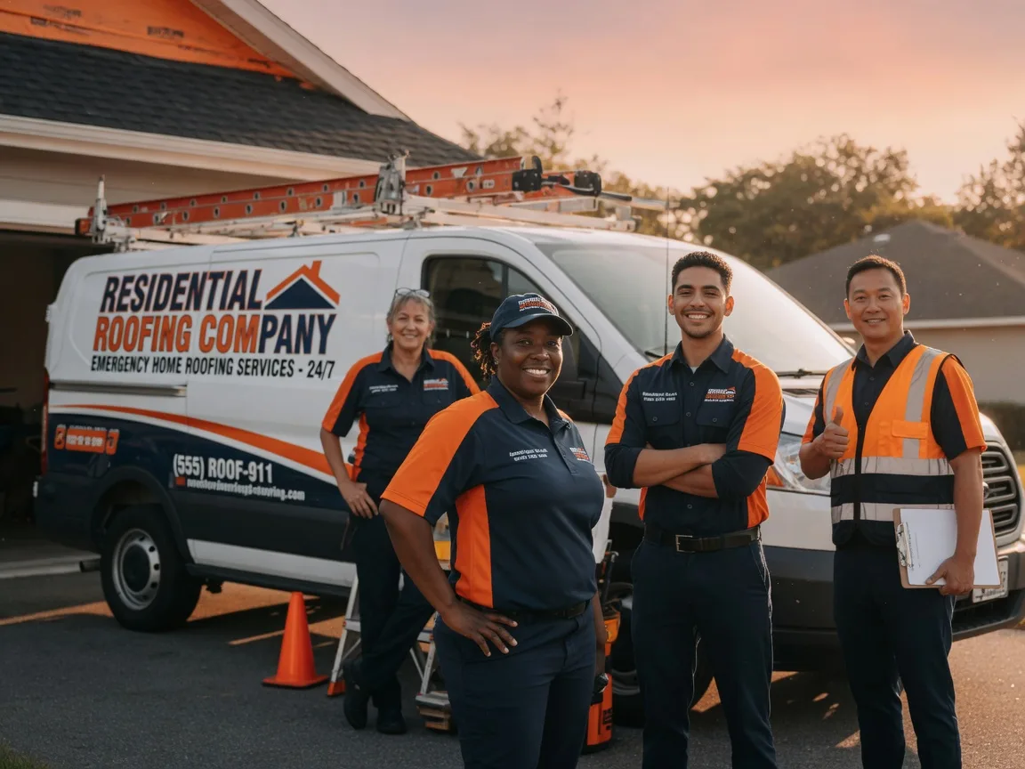 Emergency Roof Repair company in Shubuta, MS